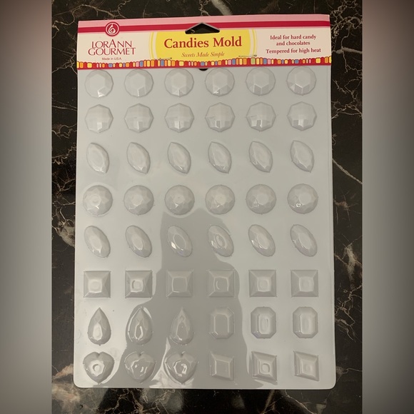 LorAnn Gourmet Candies Mold (7 Molds) - Picture 2 of 10